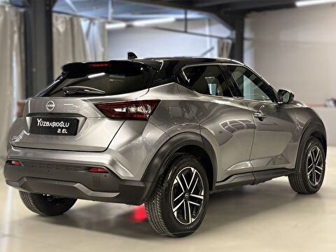 2026 Benzin Otomatik Nissan Juke Gri Yüzbaşıoğlu Otomotiv Mam. San ve Tic A.Ş.