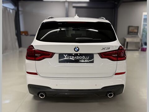 2018 Benzin Otomatik BMW X3 Beyaz Yüzbaşıoğlu Otomotiv Mam. San ve Tic A.Ş.