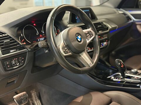 2018 Benzin Otomatik BMW X3 Beyaz Yüzbaşıoğlu Otomotiv Mam. San ve Tic A.Ş.