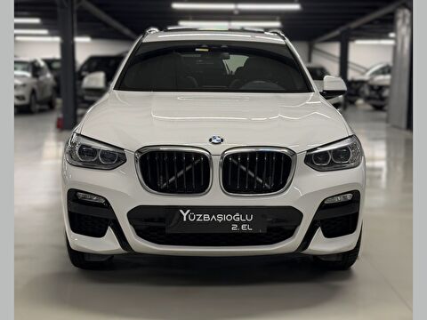 2018 Benzin Otomatik BMW X3 Beyaz Yüzbaşıoğlu Otomotiv Mam. San ve Tic A.Ş.