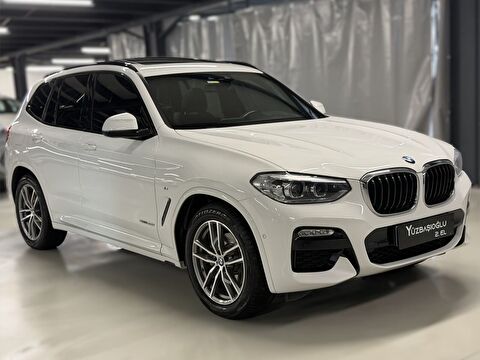 2018 Benzin Otomatik BMW X3 Beyaz Yüzbaşıoğlu Otomotiv Mam. San ve Tic A.Ş.