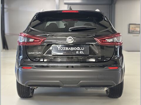 2020 Dizel Otomatik Nissan Qashqai Siyah Yüzbaşıoğlu Otomotiv Mam. San ve Tic A.Ş.