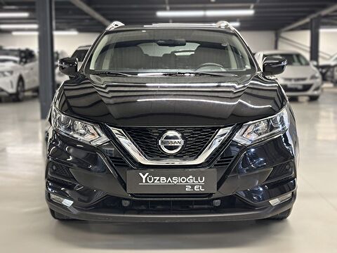 2020 Dizel Otomatik Nissan Qashqai Siyah Yüzbaşıoğlu Otomotiv Mam. San ve Tic A.Ş.