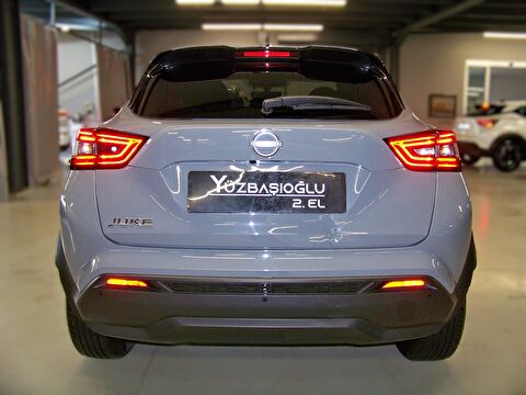 2025 Benzin Otomatik Nissan Juke Gri Yüzbaşıoğlu Otomotiv Mam. San ve Tic A.Ş.