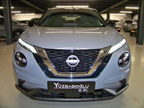 2025 Benzin Otomatik Nissan Juke Gri Yüzbaşıoğlu Otomotiv Mam. San ve Tic A.Ş.