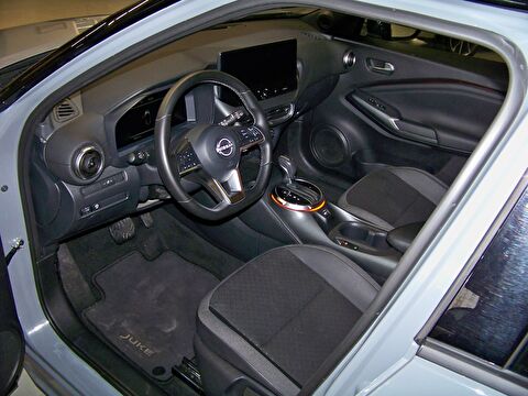 2025 Benzin Otomatik Nissan Juke Gri Yüzbaşıoğlu Otomotiv Mam. San ve Tic A.Ş.