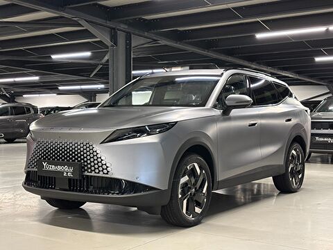 2026 Benzin Otomatik Omoda 7 Gri Yüzbaşıoğlu Otomotiv Mam. San ve Tic A.Ş.