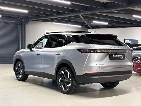 2026 Benzin Otomatik Omoda 7 Gri Yüzbaşıoğlu Otomotiv Mam. San ve Tic A.Ş.