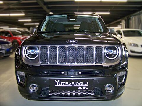 2020 Dizel Otomatik Jeep Renegade Siyah Yüzbaşıoğlu Otomotiv Mam. San ve Tic A.Ş.