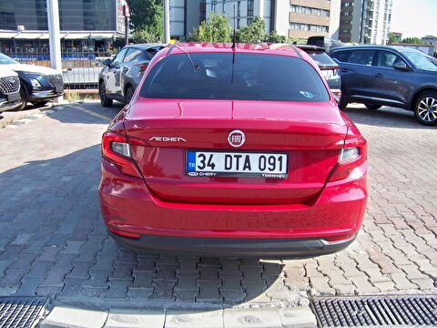 2017 Benzin Manuel Fiat Egea Kırmızı Yüzbaşıoğlu Otomotiv Mam. San ve Tic A.Ş.