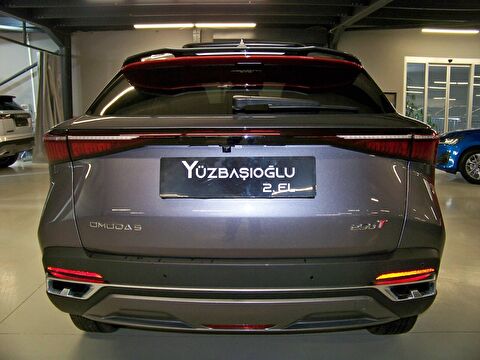 2023 Benzin Otomatik Chery Omoda 5 Gri Yüzbaşıoğlu Otomotiv Mam. San ve Tic A.Ş.