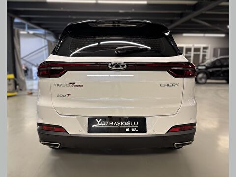 2024 Benzin Otomatik Chery Tiggo 7 Pro Beyaz Yüzbaşıoğlu Otomotiv Mam. San ve Tic A.Ş.