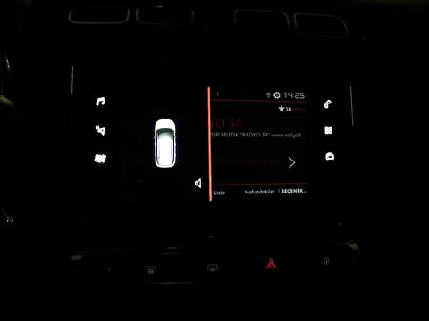 2021 Dizel Otomatik Citroen C3 AirCross Kırmızı Yüzbaşıoğlu Otomotiv Mam. San ve Tic A.Ş.