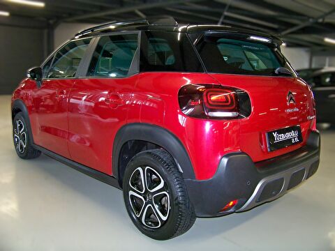 2021 Dizel Otomatik Citroen C3 AirCross Kırmızı Yüzbaşıoğlu Otomotiv Mam. San ve Tic A.Ş.