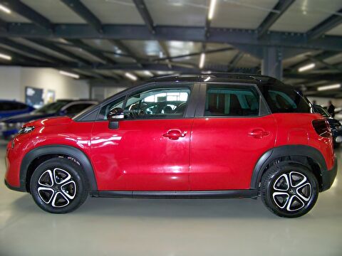 2021 Dizel Otomatik Citroen C3 AirCross Kırmızı Yüzbaşıoğlu Otomotiv Mam. San ve Tic A.Ş.