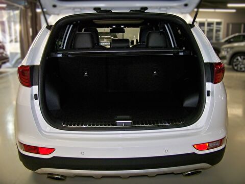 2016 Benzin Otomatik Kia Sportage Beyaz Yüzbaşıoğlu Otomotiv Mam. San ve Tic A.Ş.