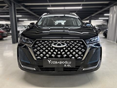 2024 Benzin Otomatik Chery Tiggo 7 Promax Siyah Yüzbaşıoğlu Otomotiv Mam. San ve Tic A.Ş.