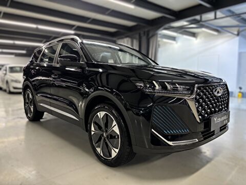 2024 Benzin Otomatik Chery Tiggo 7 Promax Siyah Yüzbaşıoğlu Otomotiv Mam. San ve Tic A.Ş.