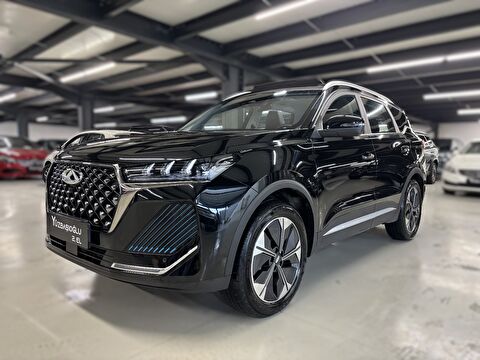 2024 Benzin Otomatik Chery Tiggo 7 Promax Siyah Yüzbaşıoğlu Otomotiv Mam. San ve Tic A.Ş.