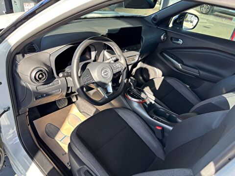 2025 Benzin Otomatik Nissan Juke Beyaz Yüzbaşıoğlu Otomotiv Mam. San ve Tic A.Ş.