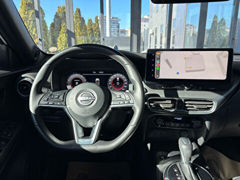 2025 Benzin Otomatik Nissan Juke Beyaz Yüzbaşıoğlu Otomotiv Mam. San ve Tic A.Ş.