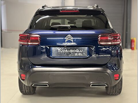 2023 Dizel Otomatik Citroen C5 AirCross Mavi Yüzbaşıoğlu Otomotiv Mam. San ve Tic A.Ş.