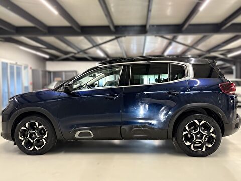 2023 Dizel Otomatik Citroen C5 AirCross Mavi Yüzbaşıoğlu Otomotiv Mam. San ve Tic A.Ş.