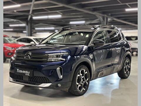 2023 Dizel Otomatik Citroen C5 AirCross Mavi Yüzbaşıoğlu Otomotiv Mam. San ve Tic A.Ş.