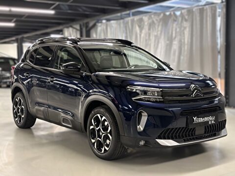 2023 Dizel Otomatik Citroen C5 AirCross Mavi Yüzbaşıoğlu Otomotiv Mam. San ve Tic A.Ş.