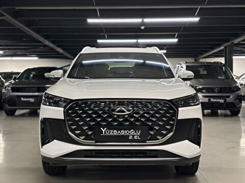 2026 Benzin Otomatik Chery Tiggo 8 Beyaz Yüzbaşıoğlu Otomotiv Mam. San ve Tic A.Ş.