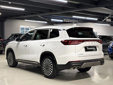 2026 Benzin Otomatik Chery Tiggo 8 Beyaz Yüzbaşıoğlu Otomotiv Mam. San ve Tic A.Ş.