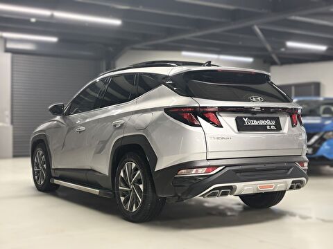 2022 Dizel Otomatik Hyundai Tucson Gri Yüzbaşıoğlu Otomotiv Mam. San ve Tic A.Ş.