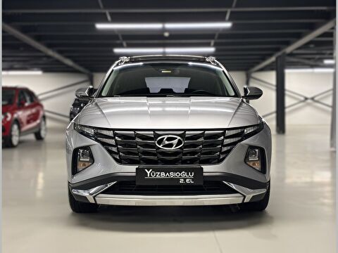 2022 Dizel Otomatik Hyundai Tucson Gri Yüzbaşıoğlu Otomotiv Mam. San ve Tic A.Ş.