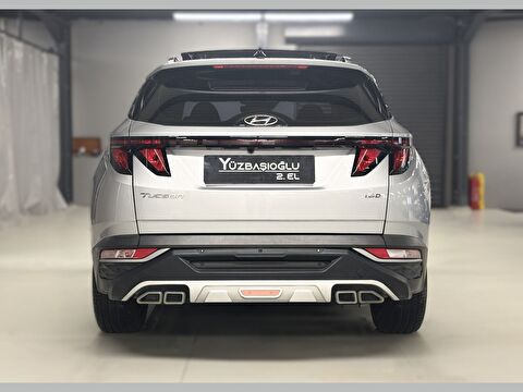 2022 Dizel Otomatik Hyundai Tucson Gri Yüzbaşıoğlu Otomotiv Mam. San ve Tic A.Ş.