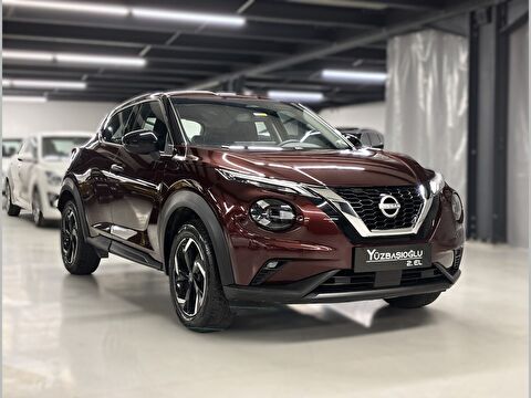 2025 Benzin Otomatik Nissan Juke Bordo Yüzbaşıoğlu Otomotiv Mam. San ve Tic A.Ş.