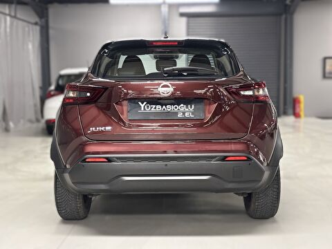 2025 Benzin Otomatik Nissan Juke Bordo Yüzbaşıoğlu Otomotiv Mam. San ve Tic A.Ş.