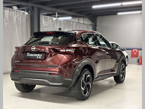 2025 Benzin Otomatik Nissan Juke Bordo Yüzbaşıoğlu Otomotiv Mam. San ve Tic A.Ş.