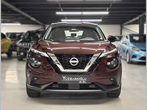 2025 Benzin Otomatik Nissan Juke Bordo Yüzbaşıoğlu Otomotiv Mam. San ve Tic A.Ş.