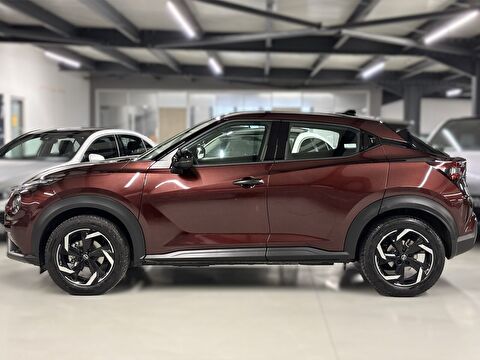 2025 Benzin Otomatik Nissan Juke Bordo Yüzbaşıoğlu Otomotiv Mam. San ve Tic A.Ş.