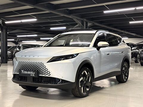 2026 Benzin Otomatik Omoda 7 Gümüş Gri Yüzbaşıoğlu Otomotiv Mam. San ve Tic A.Ş.