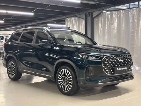 2026 Benzin Otomatik Chery Tiggo 8 Yeşil Yüzbaşıoğlu Otomotiv Mam. San ve Tic A.Ş.
