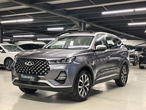 2024 Benzin Otomatik Chery Tiggo 7 Pro Gri Yüzbaşıoğlu Otomotiv Mam. San ve Tic A.Ş.