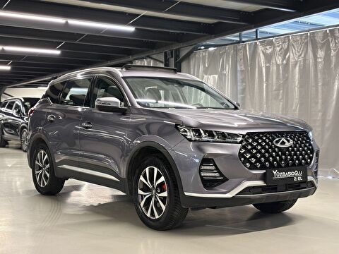 2024 Benzin Otomatik Chery Tiggo 7 Pro Gri Yüzbaşıoğlu Otomotiv Mam. San ve Tic A.Ş.
