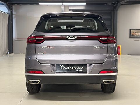 2024 Benzin Otomatik Chery Tiggo 7 Pro Gri Yüzbaşıoğlu Otomotiv Mam. San ve Tic A.Ş.