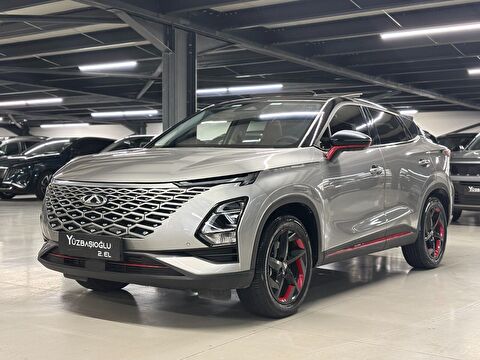 2023 Benzin Otomatik Chery Omoda 5 Gri Yüzbaşıoğlu Otomotiv Mam. San ve Tic A.Ş.