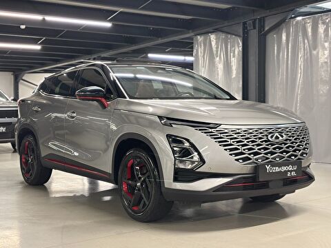 2023 Benzin Otomatik Chery Omoda 5 Gri Yüzbaşıoğlu Otomotiv Mam. San ve Tic A.Ş.