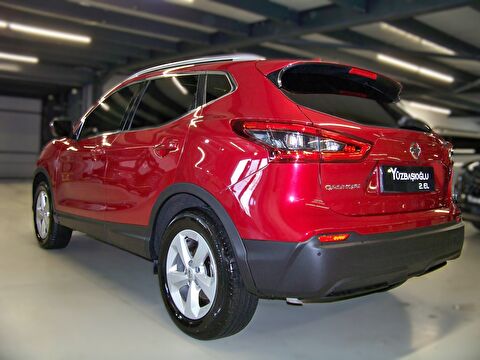 2018 Dizel Manuel Nissan Qashqai Kırmızı Yüzbaşıoğlu Otomotiv Mam. San ve Tic A.Ş.