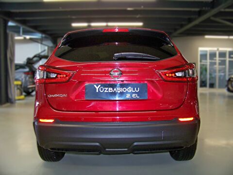 2018 Dizel Manuel Nissan Qashqai Kırmızı Yüzbaşıoğlu Otomotiv Mam. San ve Tic A.Ş.