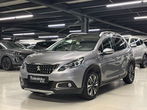 2017 Dizel Otomatik Peugeot 2008 Gri Yüzbaşıoğlu Otomotiv Mam. San ve Tic A.Ş.