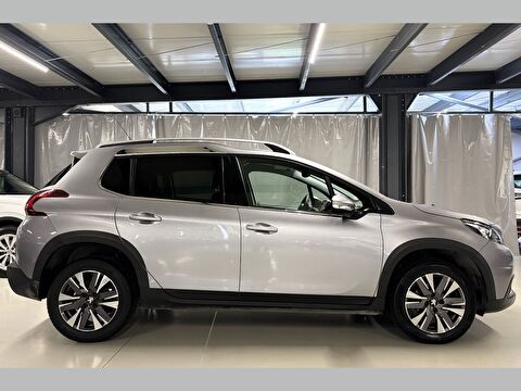 2017 Dizel Otomatik Peugeot 2008 Gri Yüzbaşıoğlu Otomotiv Mam. San ve Tic A.Ş.